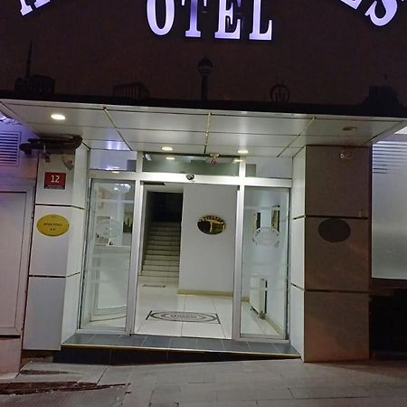 Ankara Efes Hotel Exterior foto