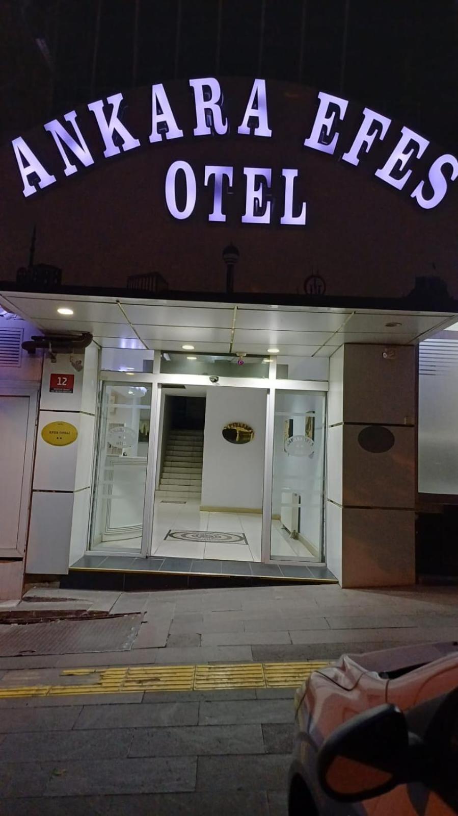 Ankara Efes Hotel Exterior foto