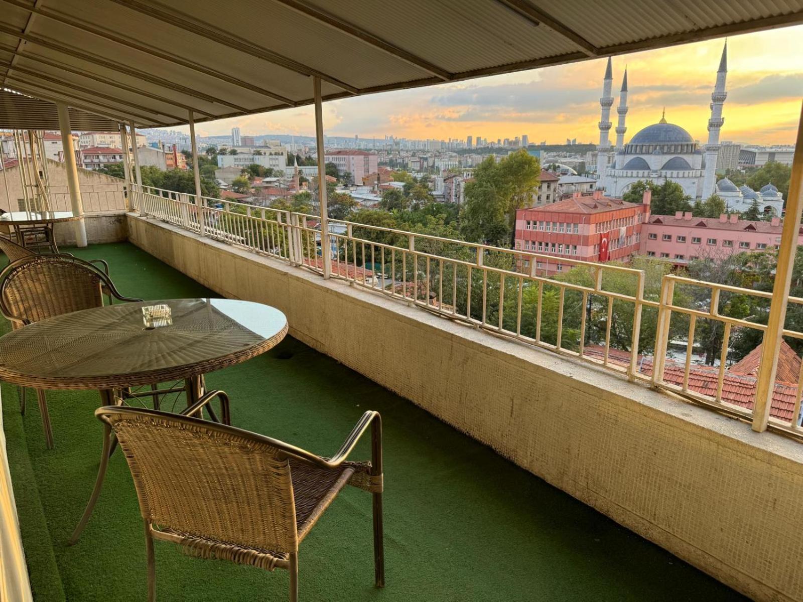 Ankara Efes Hotel Exterior foto
