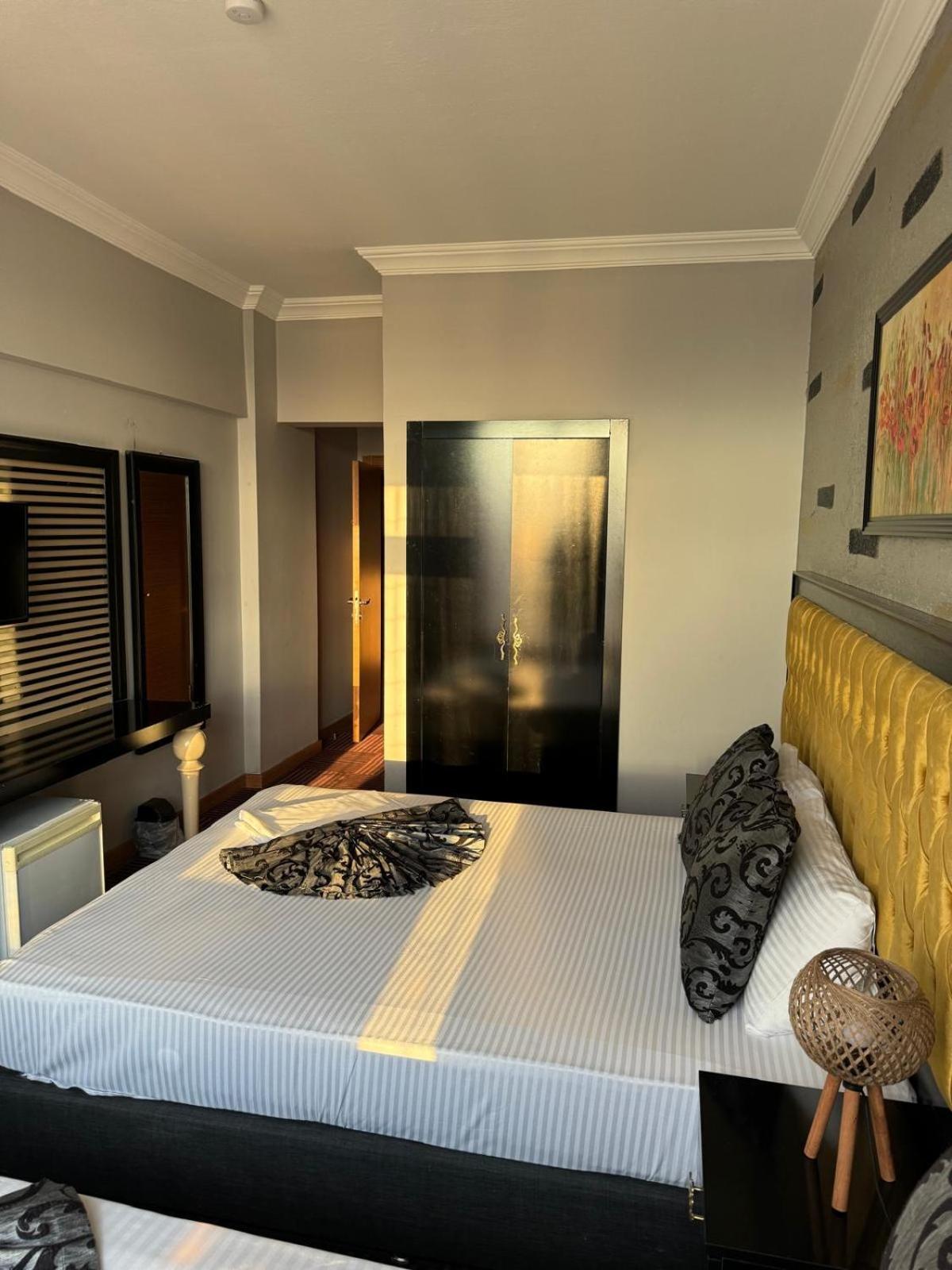 Ankara Efes Hotel Exterior foto