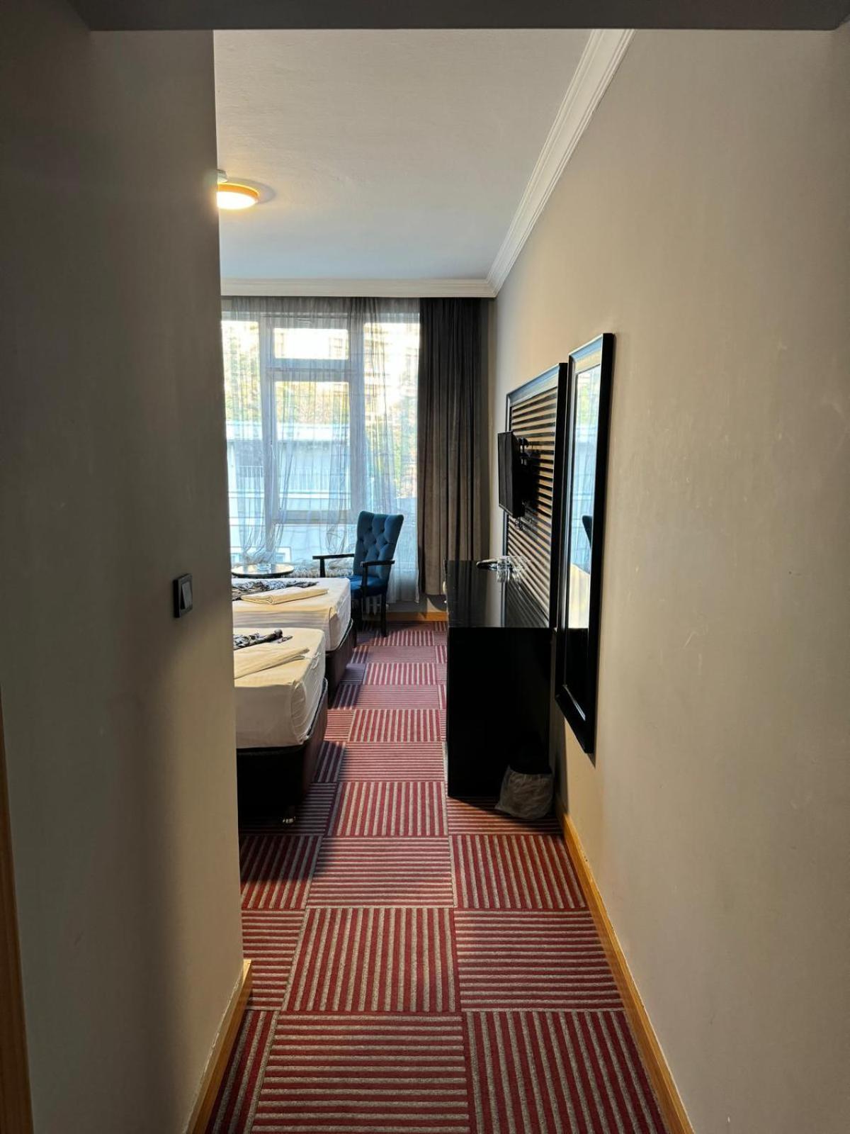 Ankara Efes Hotel Exterior foto